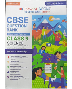 Oswaal Science Question Bank Class -9